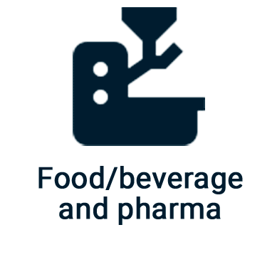 food beverage and pharma